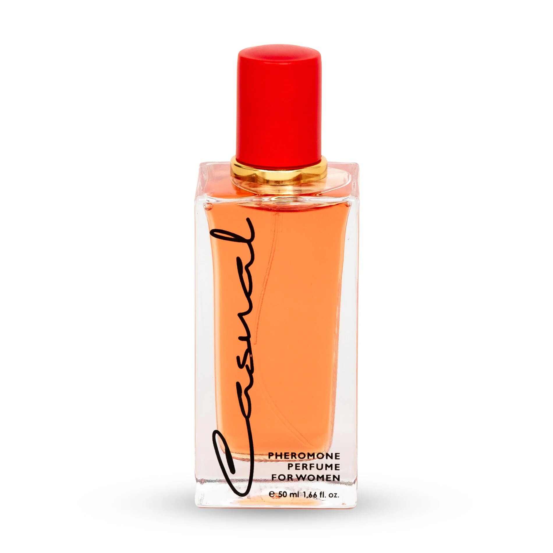 Wpj Parfum cu feromoni CASUAL Orange cu note florale lemnoase mosc pentru femei 50 ml - Default Title