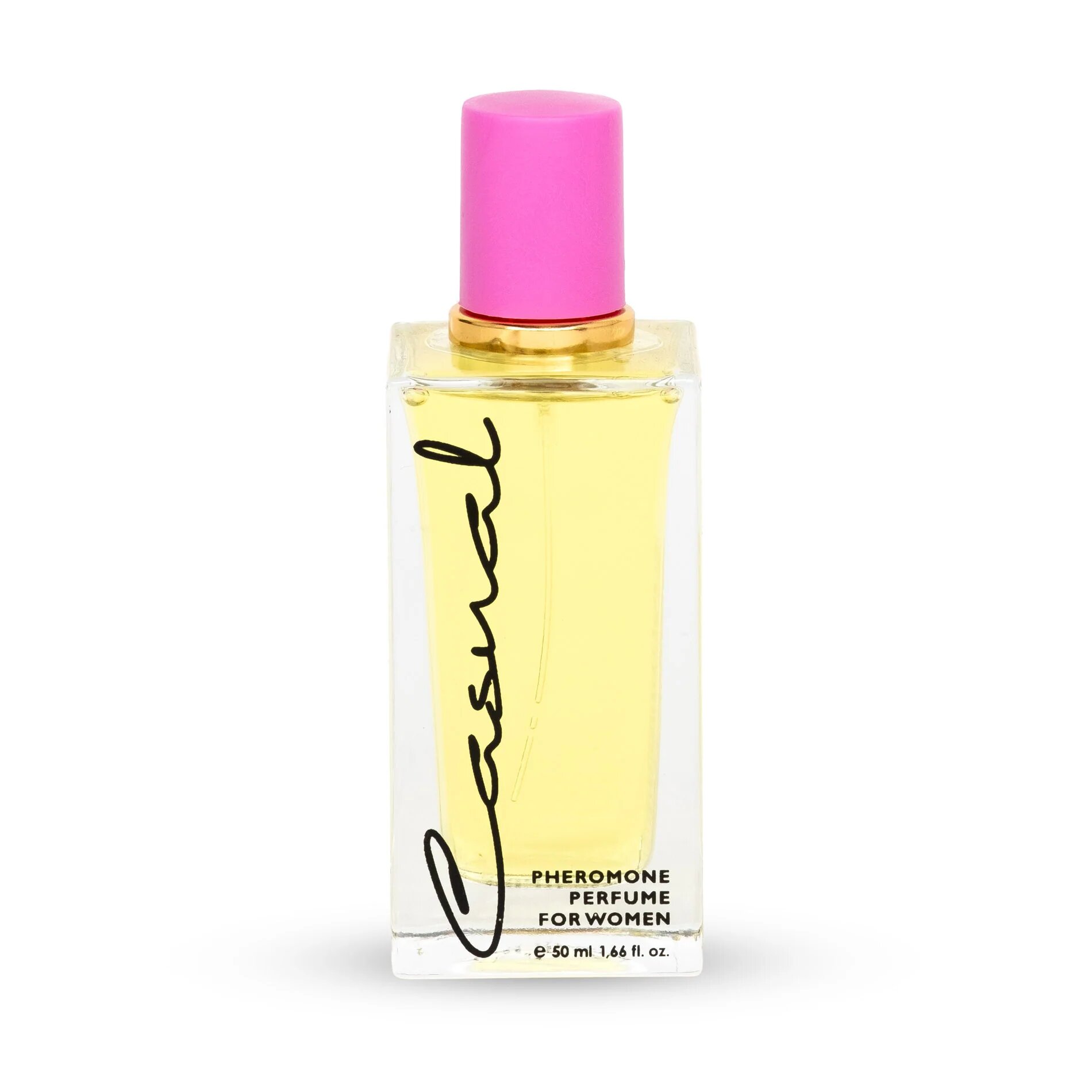 Wpj Parfum cu feromoni CASUAL Yellow cu note orientale florale pentru femei 50 ml - Default Title