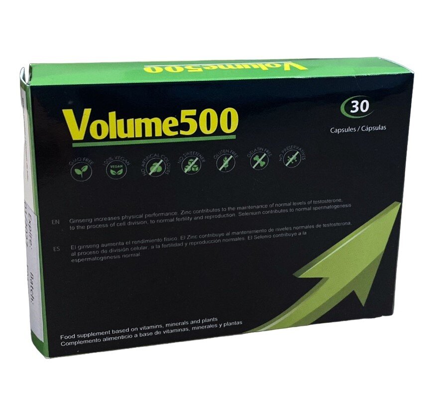 500 Cosmetics 30 Capsule pentru Fertilitate Volume500