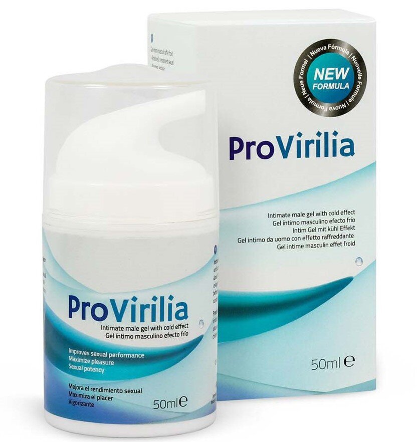 500 Cosmetics Gel cu Efect de Racire pentru Performanta Sexuala ProVirilia 50 ml