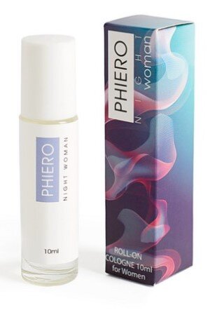 500 Cosmetics Parfum cu Feromoni pentru Femei Phiero Night Woman 10 ml