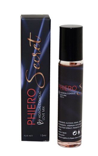 500 Cosmetics Parfum cu Feromoni pentru Femei Phiero Secret Love Mix 15 ml