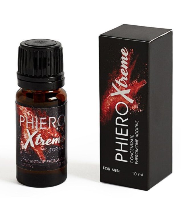 500 Cosmetics Solutie Concentrata cu Feromoni pentru Barbati Phiero Xtreme 10 ml