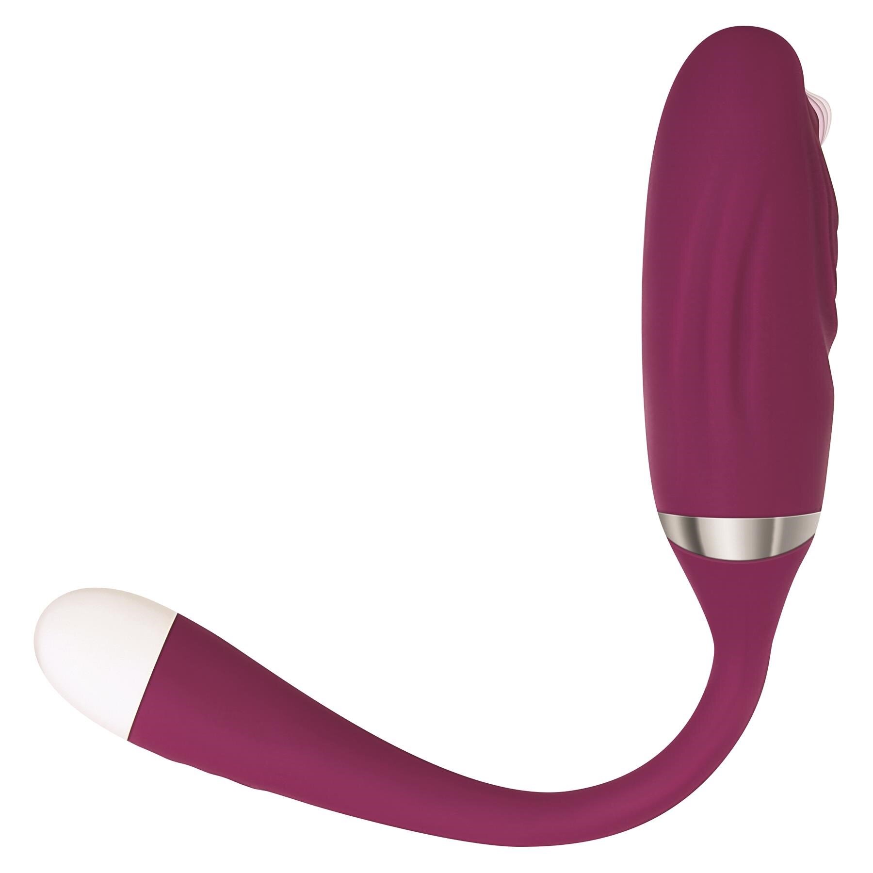 Adam & Eve Vibrator Clitoridian Eve's Thumping Love Button 7 Viteze Silicon Mov