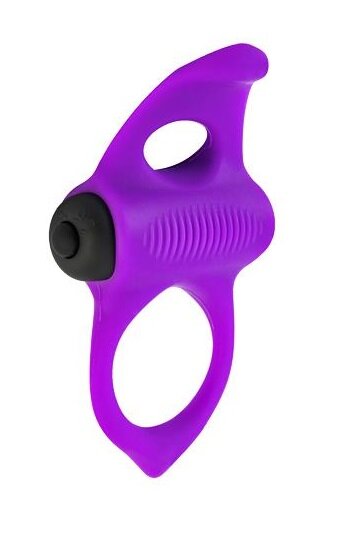 ADRIEN LASTIC Inel de Penis Lingus Max 10 Moduri Vibratii Silicon Mov 9 cm