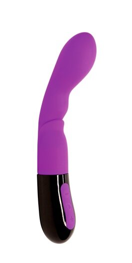 ADRIEN LASTIC Vibrator Punctul G NYX 10 Moduri Vibratii Silicon USB Mov 20.7 cm