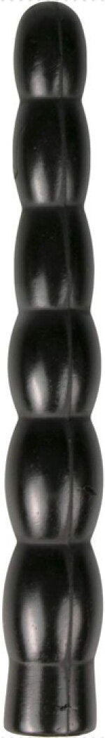 All Black Bile Anale Dildo 32 cm