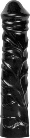 All Black Dildo Black August 32 cm