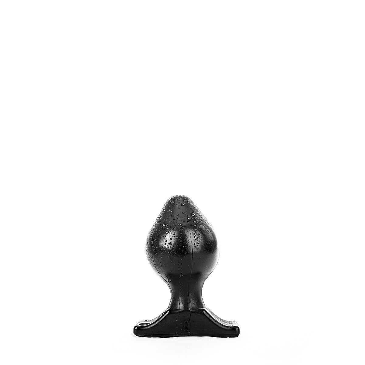 All Black Dop Anal Cors PVC 18 cm