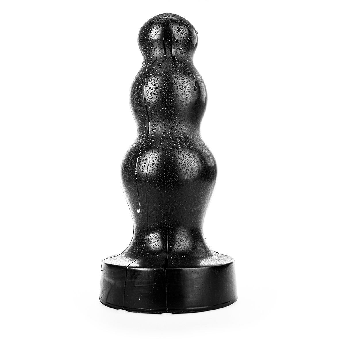 All Black Dop Anal Huge PVC 38 cm
