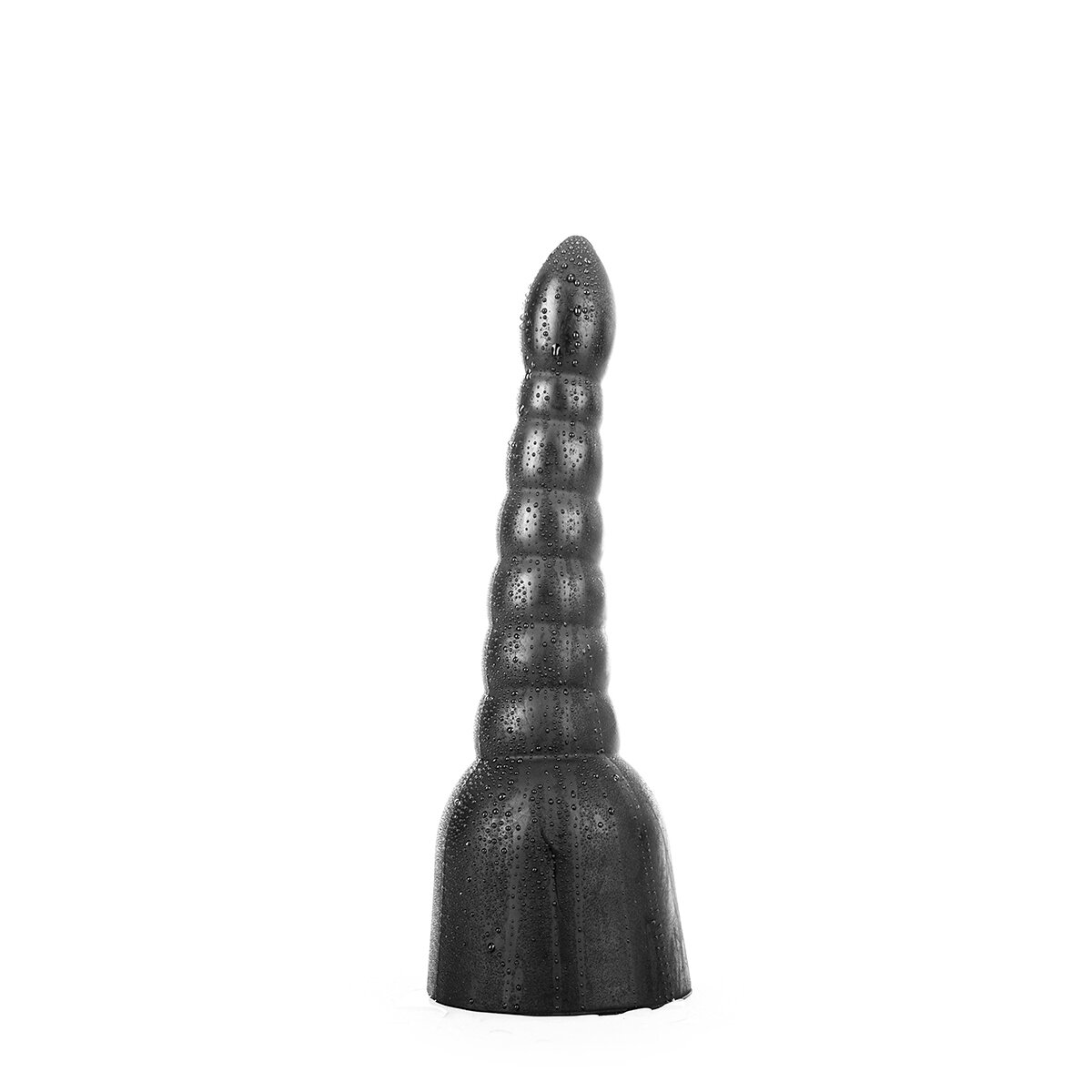 All Black Dop Anal PVC 34 cm