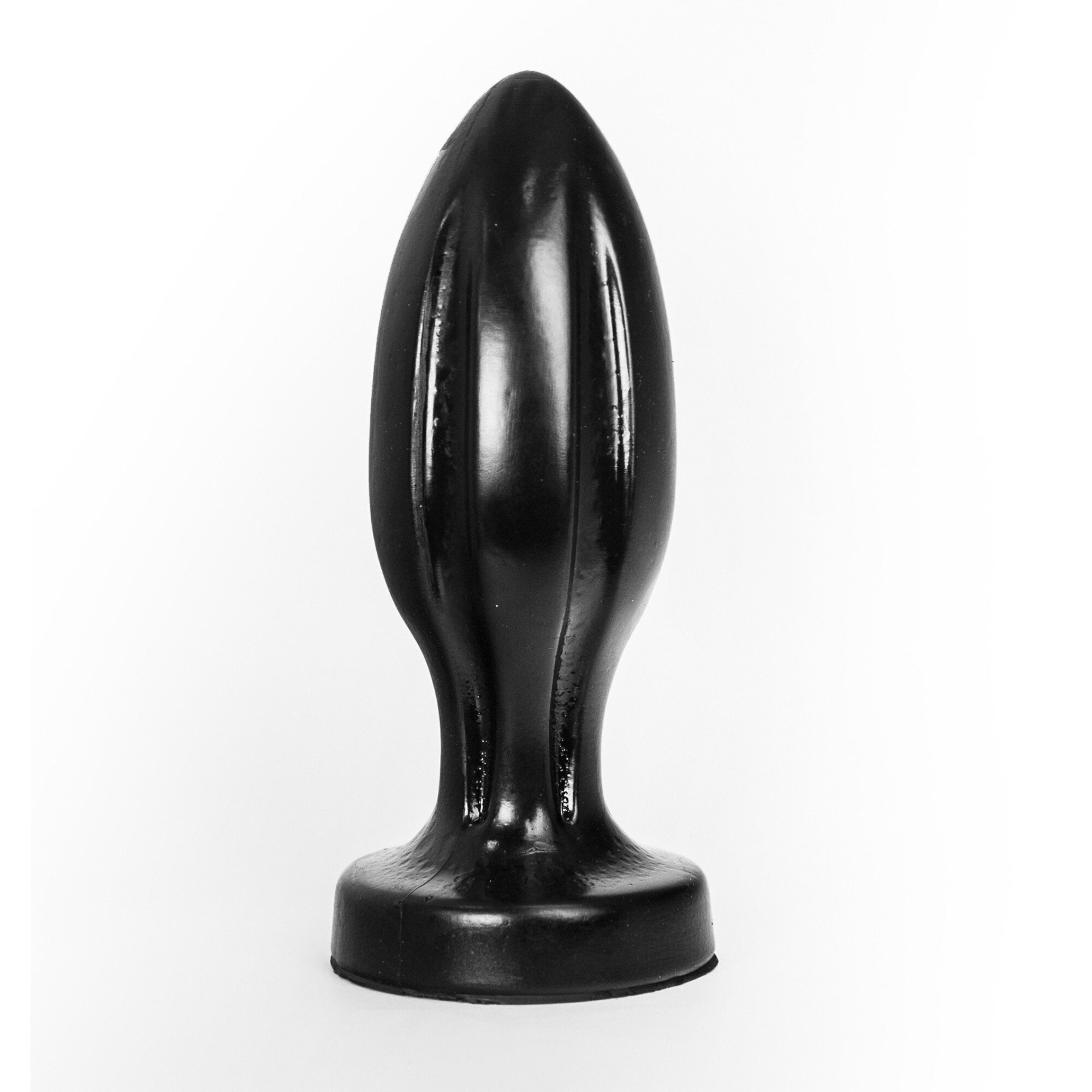 All Black Dop Anal PVC Negru 23 cm