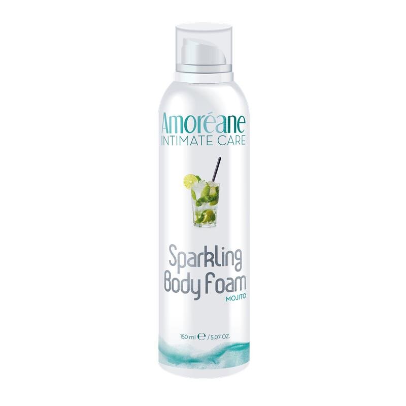 Amoreane Med Spuma de Masaj Sparkling Body Foam Aroma Mojito 150 ml