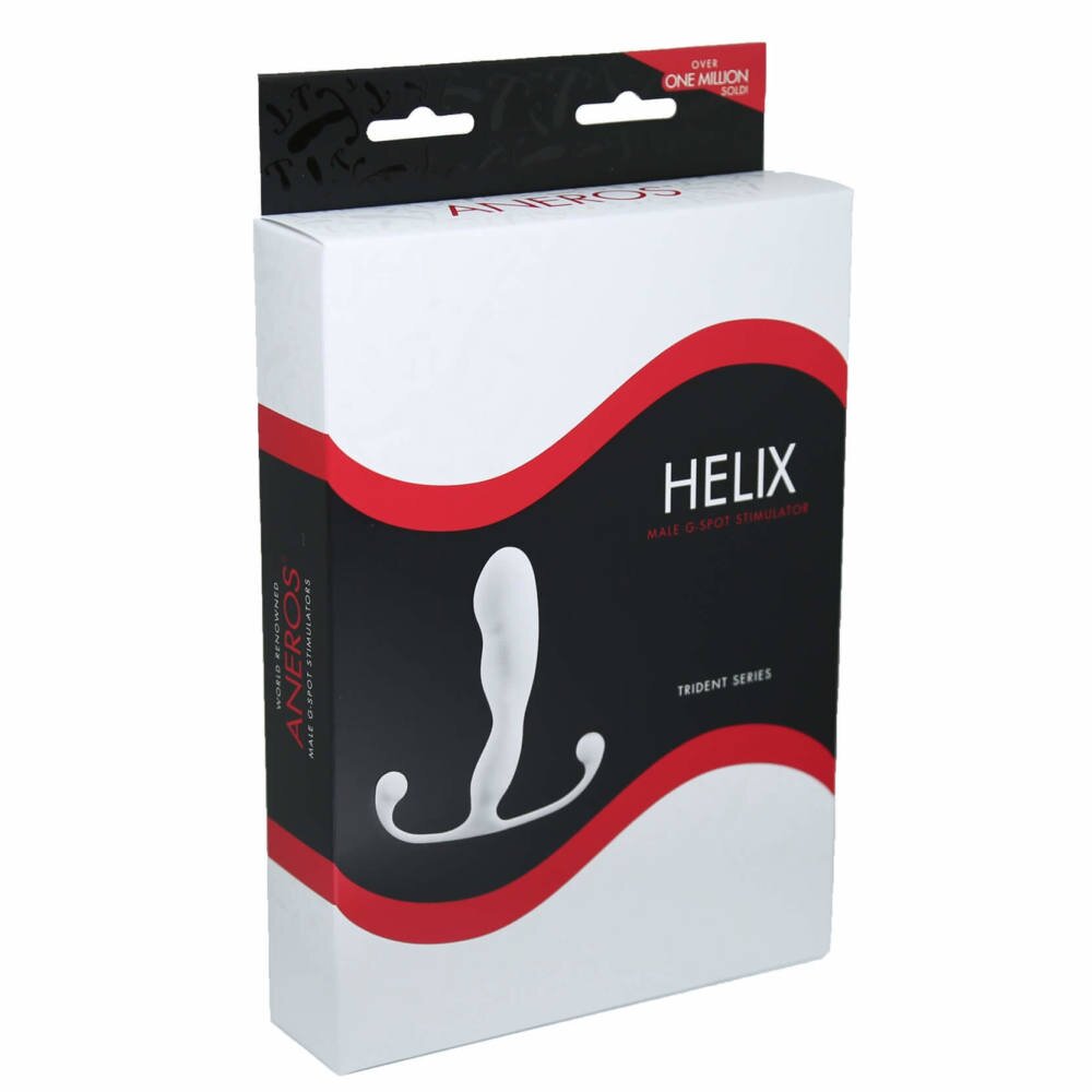 Aneros Stimulator Prostata Helix Trident White