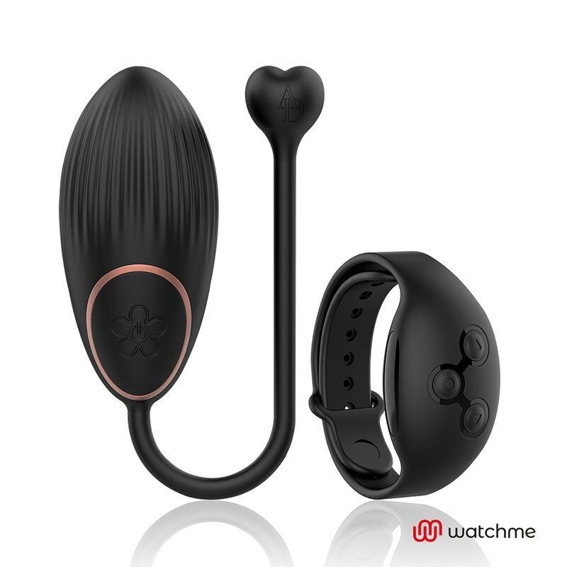 Anne's Desire Ou Vibrator Wireless Watch Me Silicon Negru