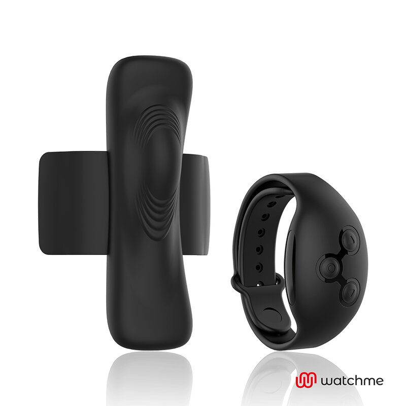 Anne's Desire Vibrator Pentru Bikini Wireless Watch Me Silicon Negru Annes's Desire