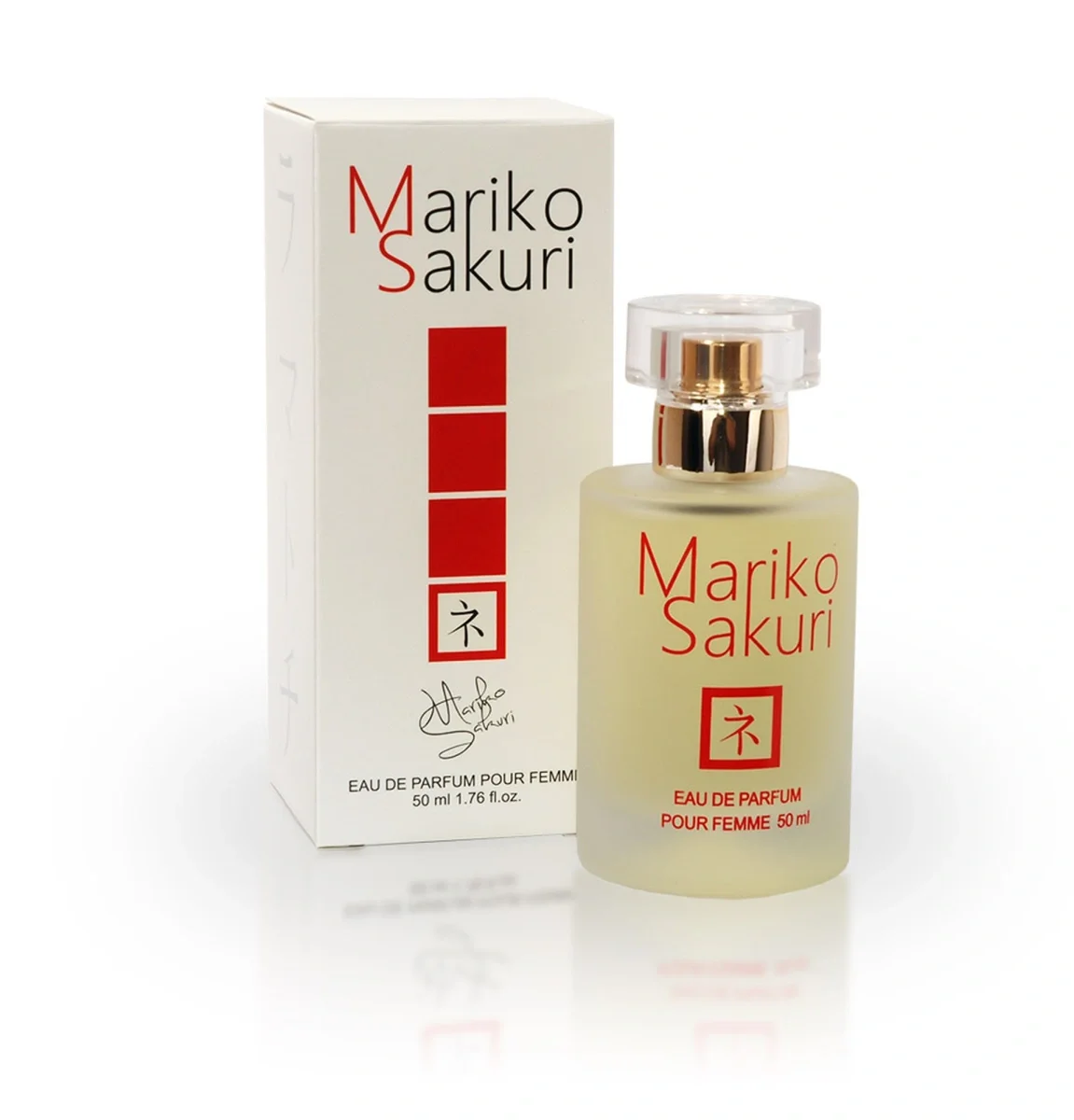 Aurora Parfum cu Feromoni pentru Femei Mariko Sakuri 50 ml