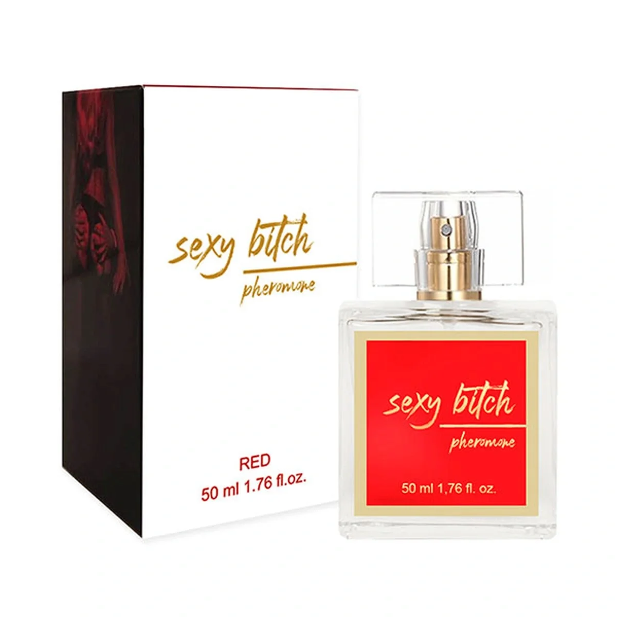 Aurora Parfum cu Feromoni pentru Femei SEXY BITCH Red 50 ml