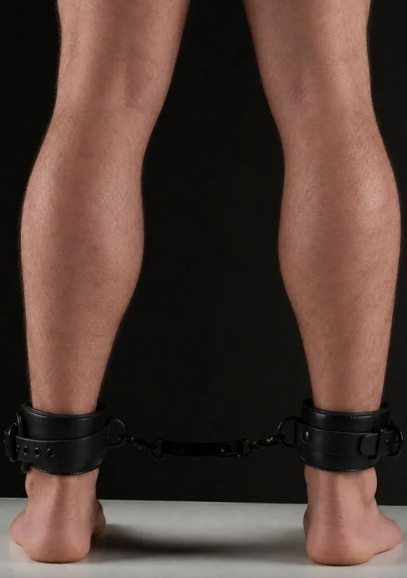 AVANZA Catuse de Picioare Piele Ecologica Negru