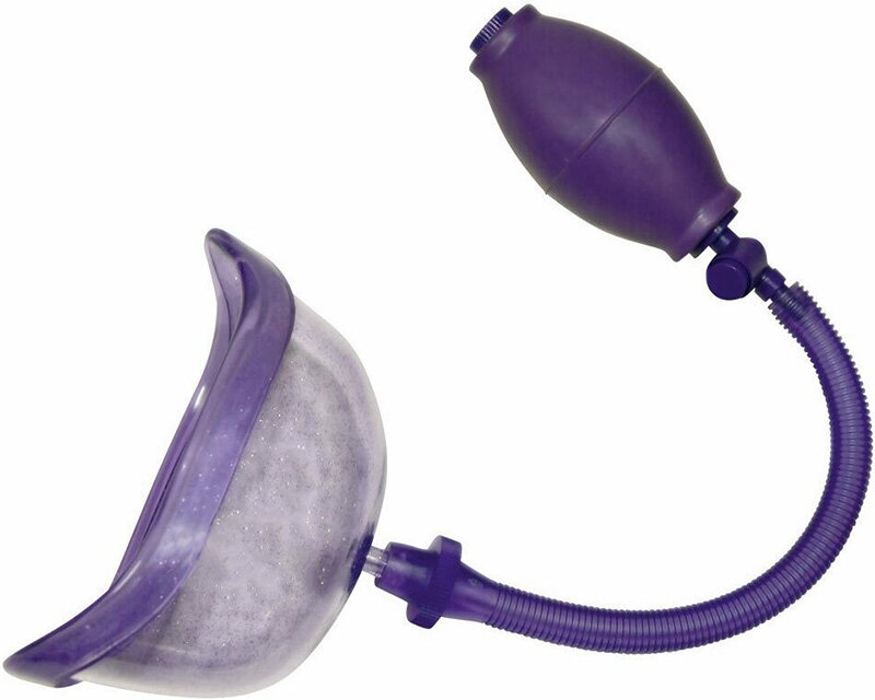 Bad Kitty Pompa Vagina Sucker Violet