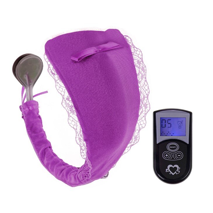 Baile Bikini C-String Panty Vibe 10 Moduri Vibratii Remote Control Mov