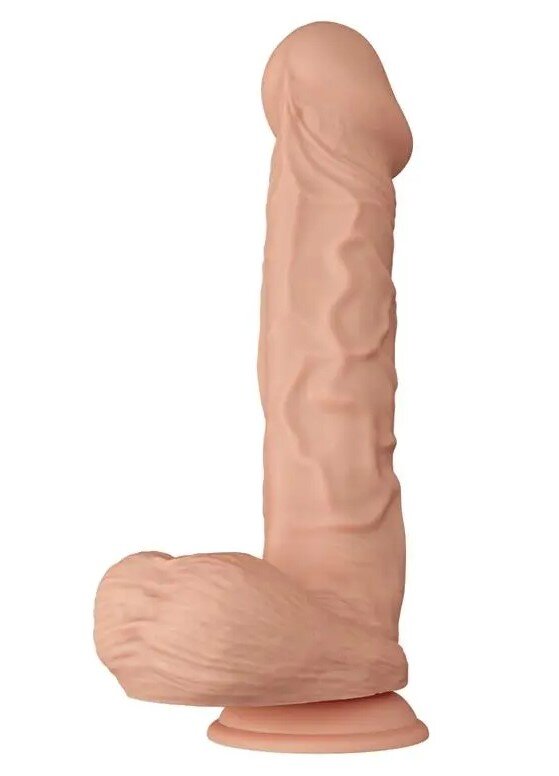 Baile Dildo Realist Beautiful Bergrisi LifeLike Skin Natural 26.5 cm