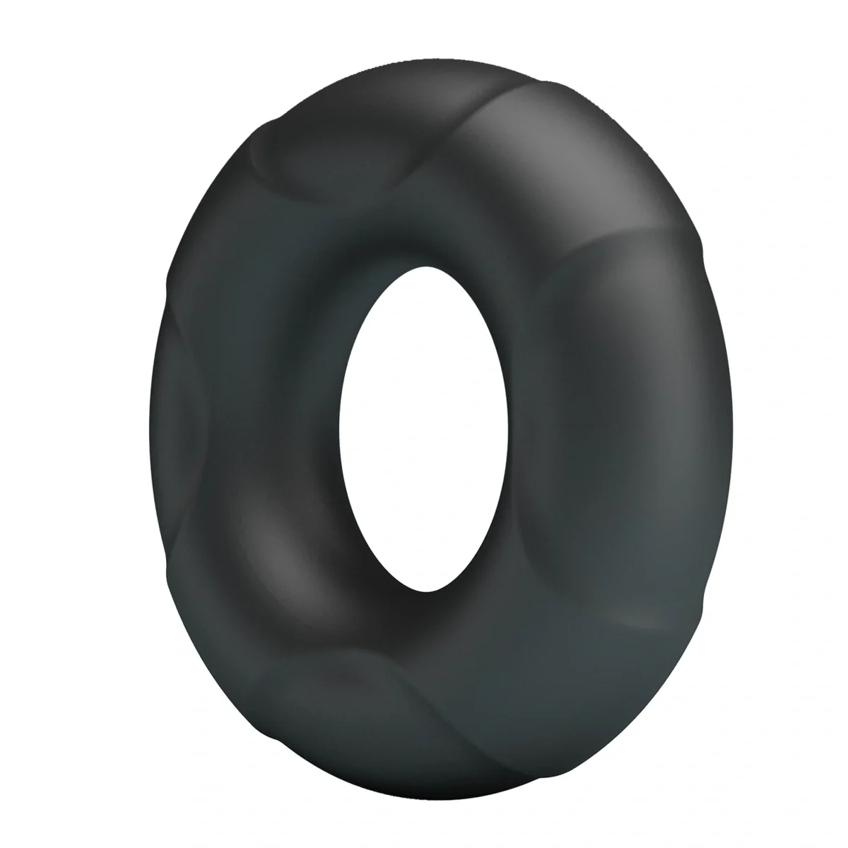 Baile Inel de Penis Arvell Silicon Super Soft Negru