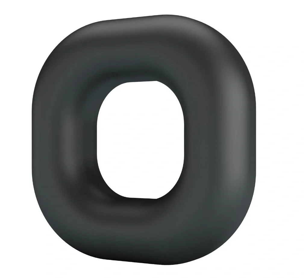 Baile Inel de Penis Walden Silicon Super Soft Negru