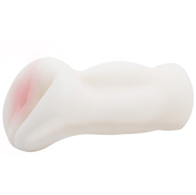 Baile Masturbartor Lewd Woman TPR Alb 14 cm