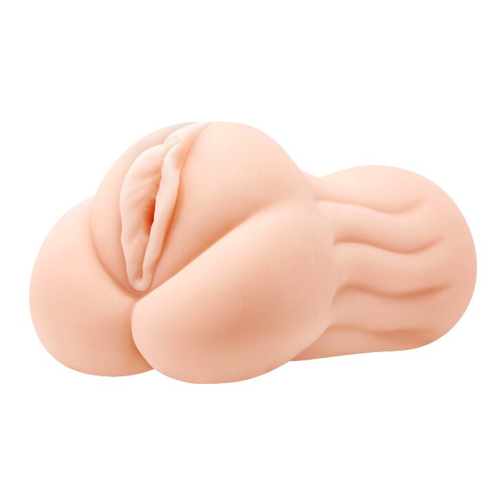 Baile Masturbator Crazy Bull Manga Vagina TPR Autolubrifiant Natural 14 cm
