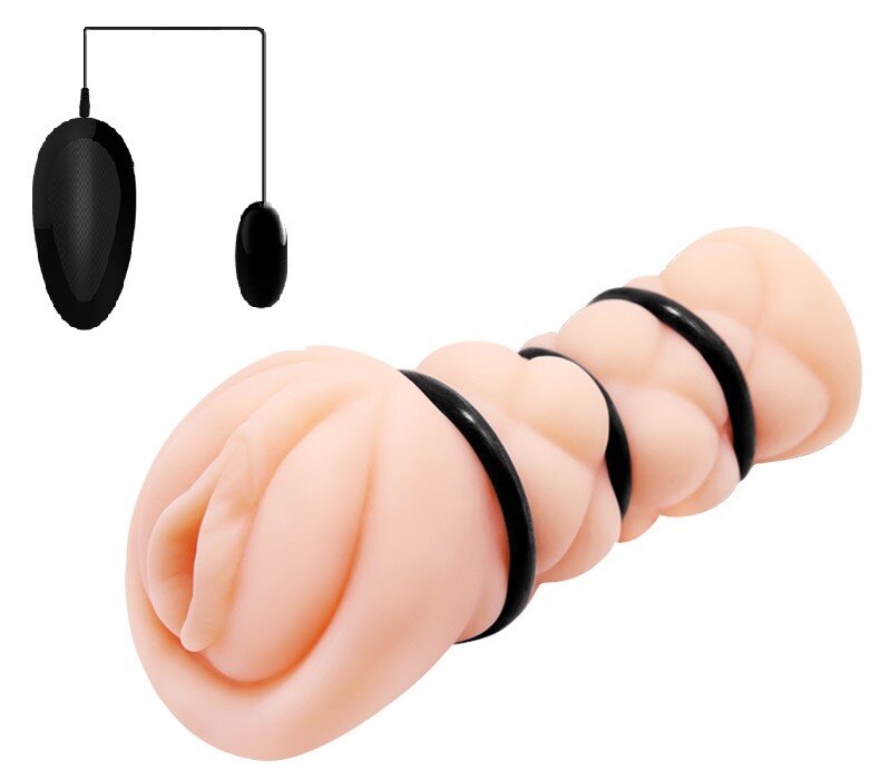 Baile Masturbator Crazy Bull Michelle Multispeed Soft-Skin Natural 15.3 cm