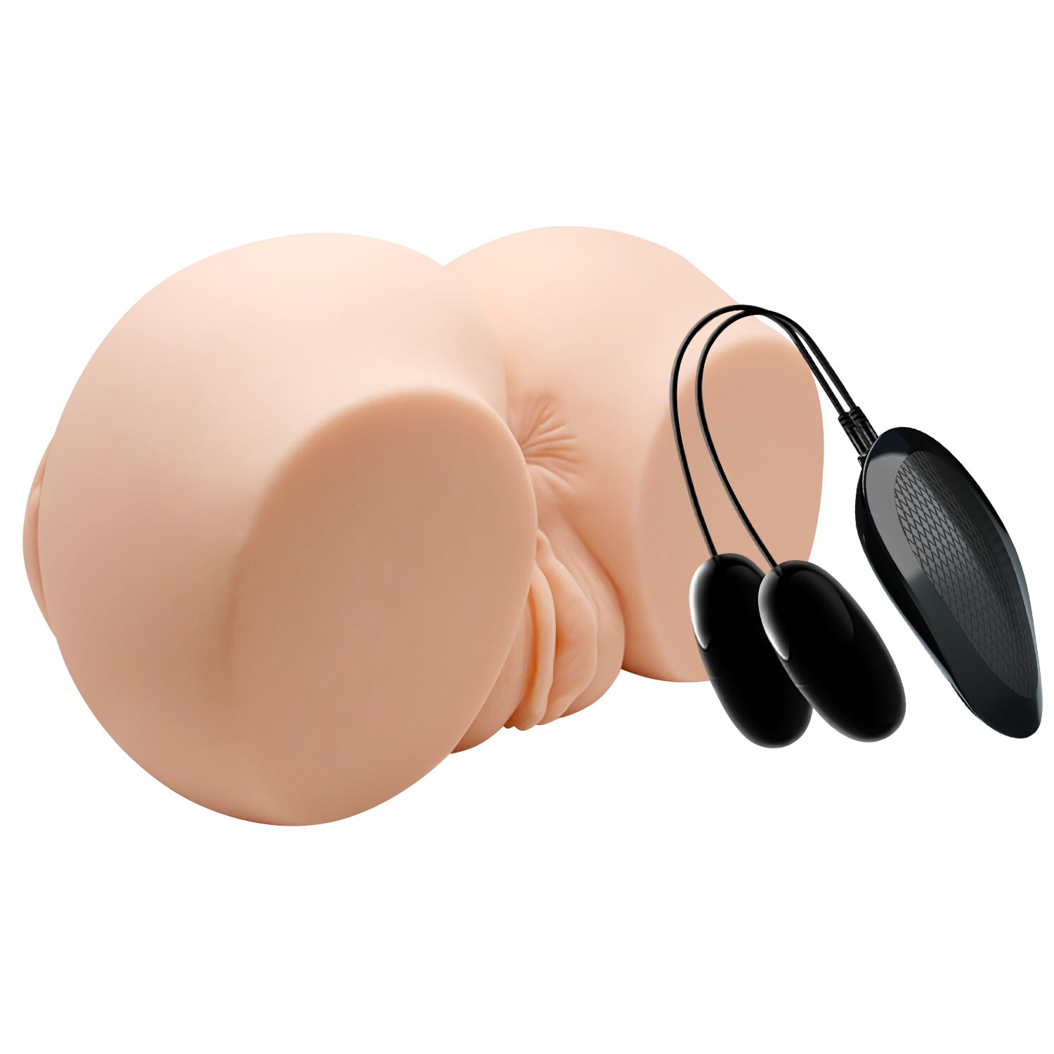 Baile Masturbator Crazy Bull Realistic Vagina&Ass Multispeed TPR Natural 3.1 kg
