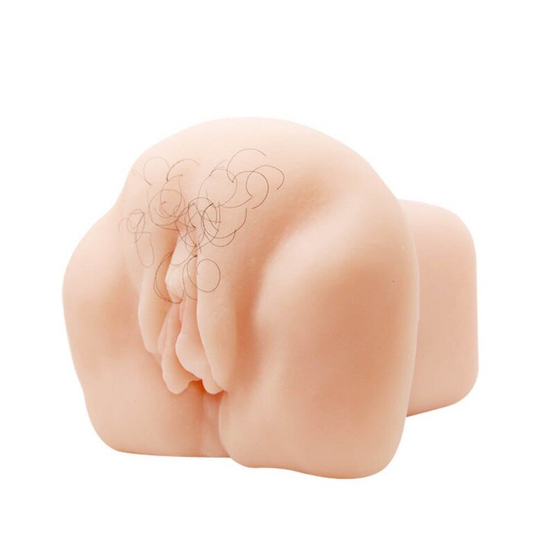 Baile Masturbator Lifelike Vagina Vibrating & Rotating & Heating