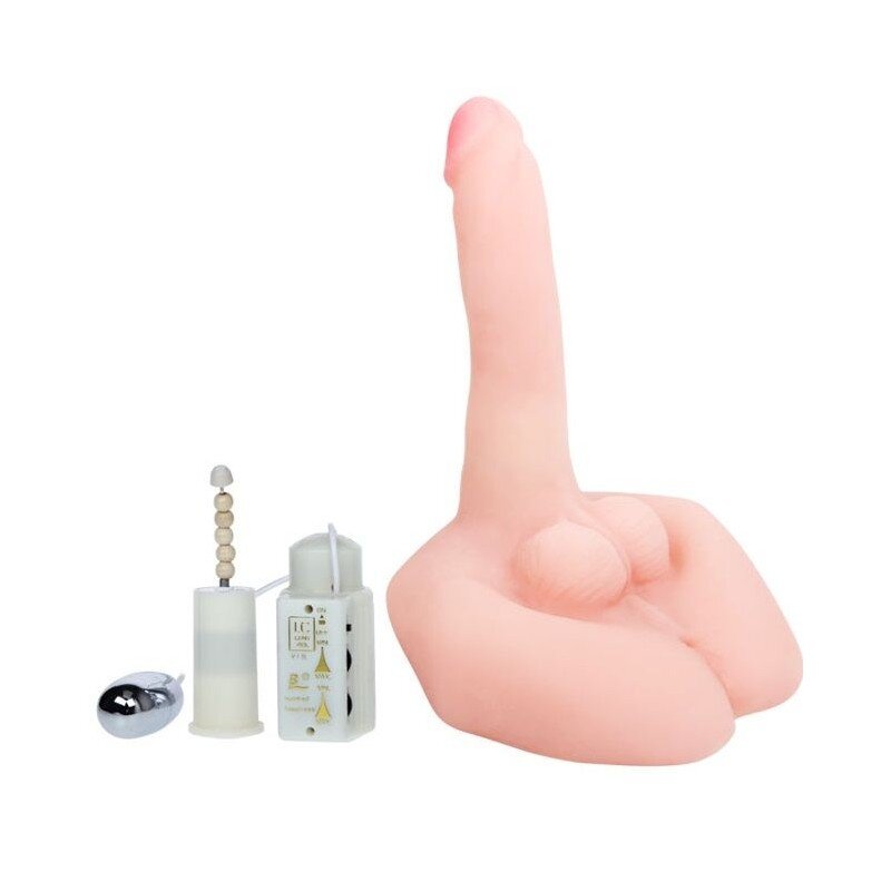 Baile Masturbator Mr. Big Penis& Anus Vibrating&Rotating