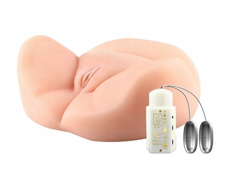 Baile Masturbator Realist Jessica Marie cu Vibratii TPR Life-Like Natural 2.9 kg