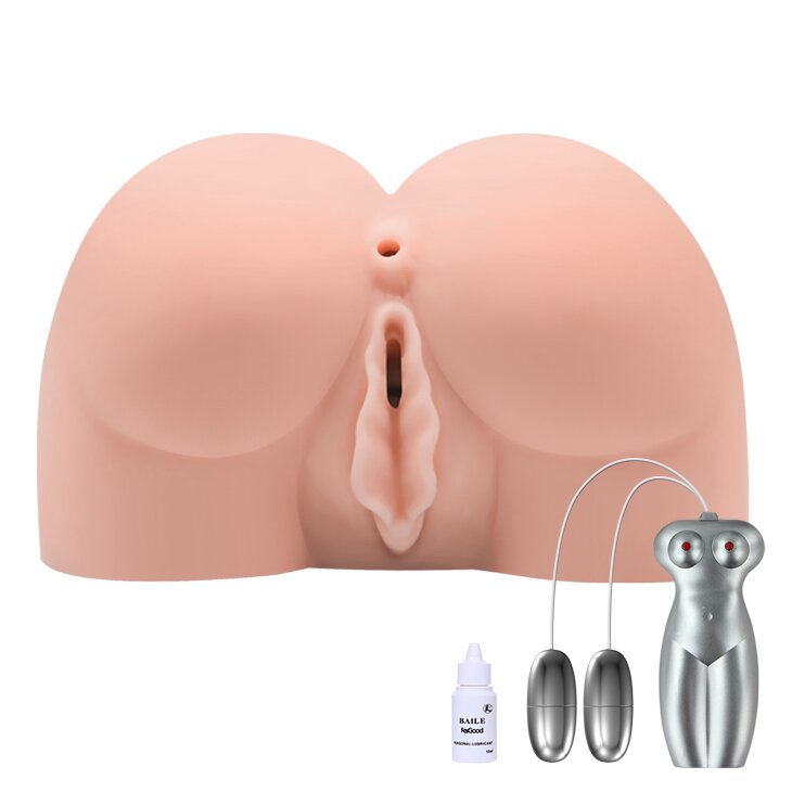 Baile Masturbator Realist Temptation Multispeed TPR Natural 1 kg