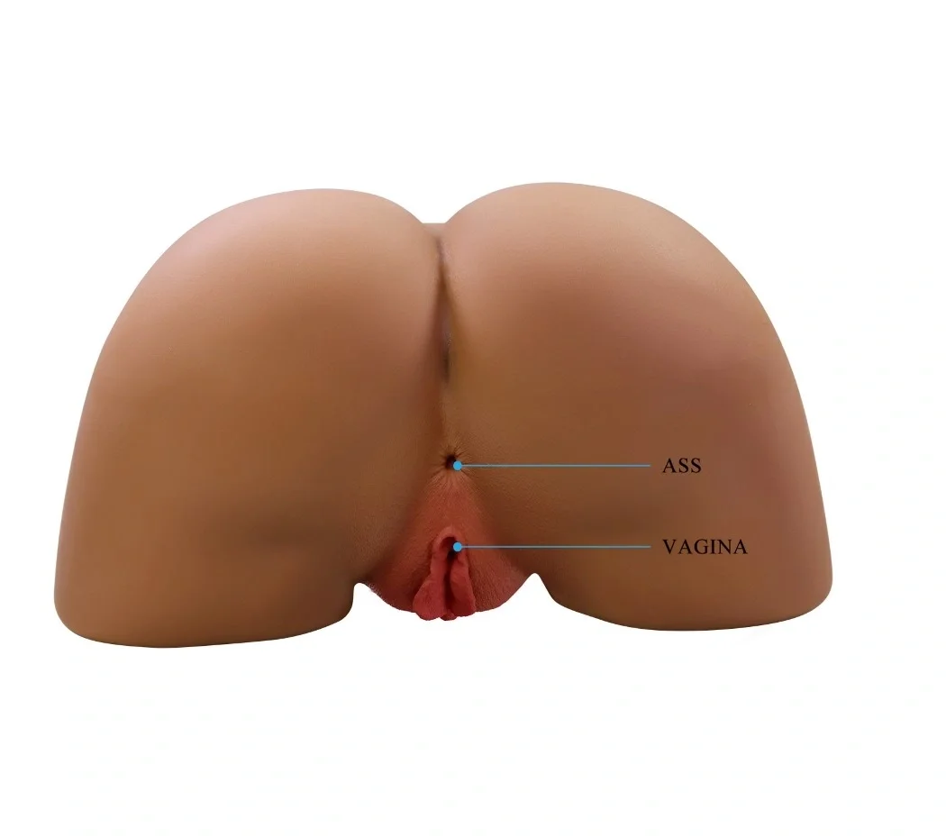 Baile Masturbator Sophia Vagin Anus 10 Moduri Vibratii 5 Moduri Suctiune TPE Natural 5.5 kg