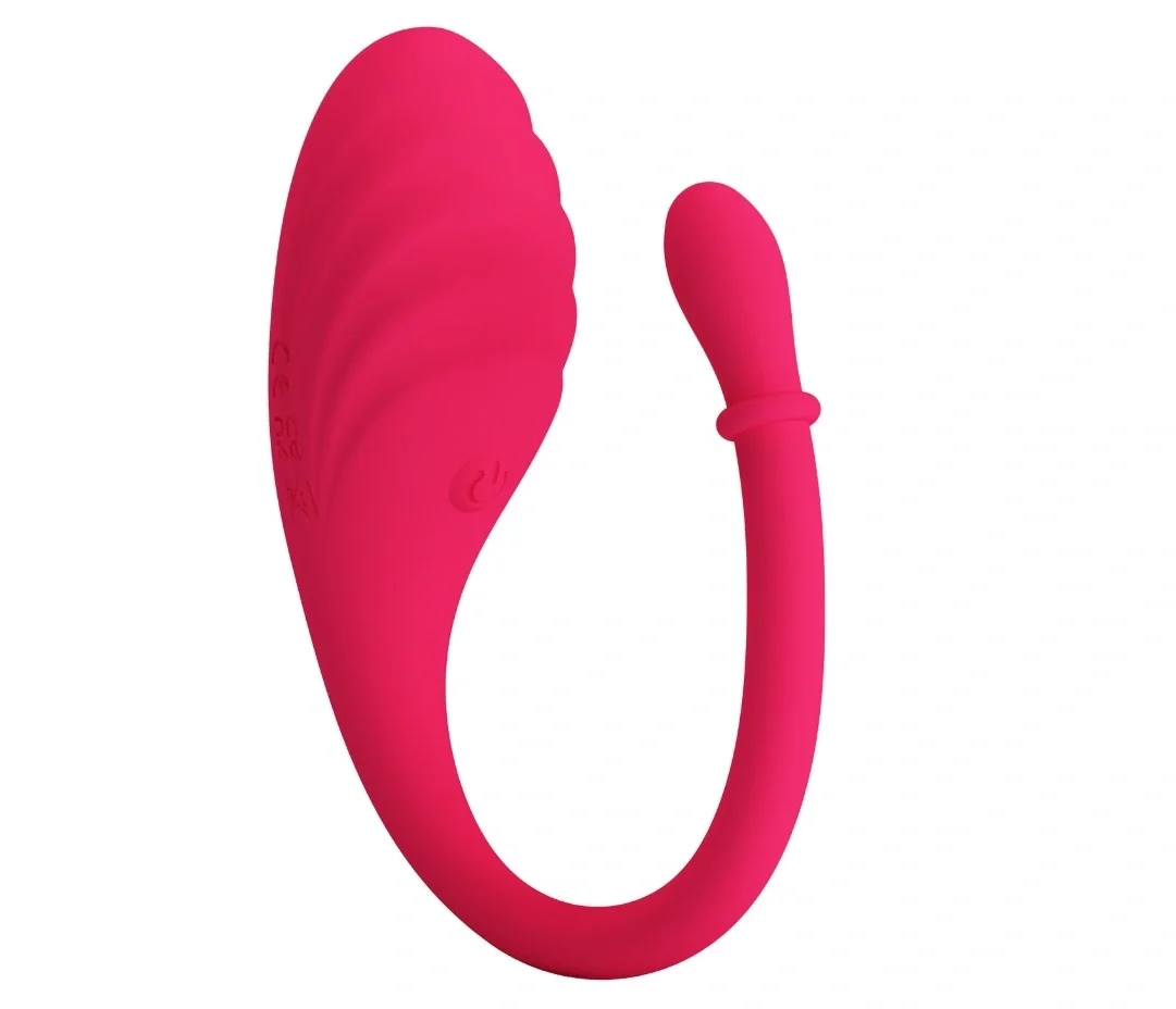 Baile Ou Vibrator Undine Bluetooth Control Aplicatie Mobila Silicon USB Roz