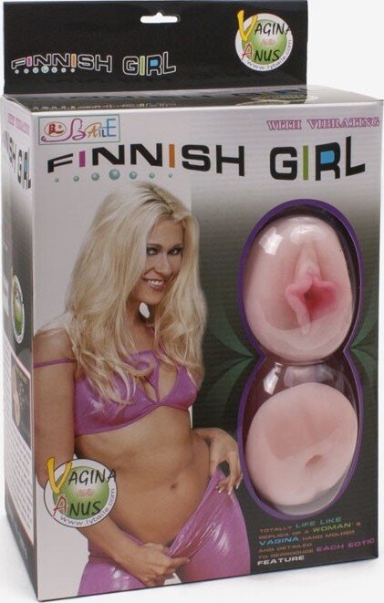 Baile Papusa gonflabila Finish Girl cu vibratii