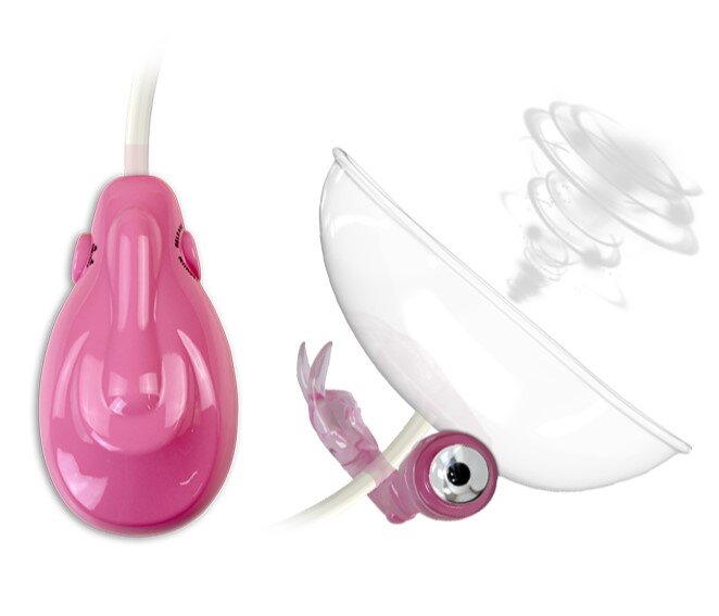 Baile Pompa Automata Clitoris Intimate Cup 10 Viteze Vibratii TPR Roz