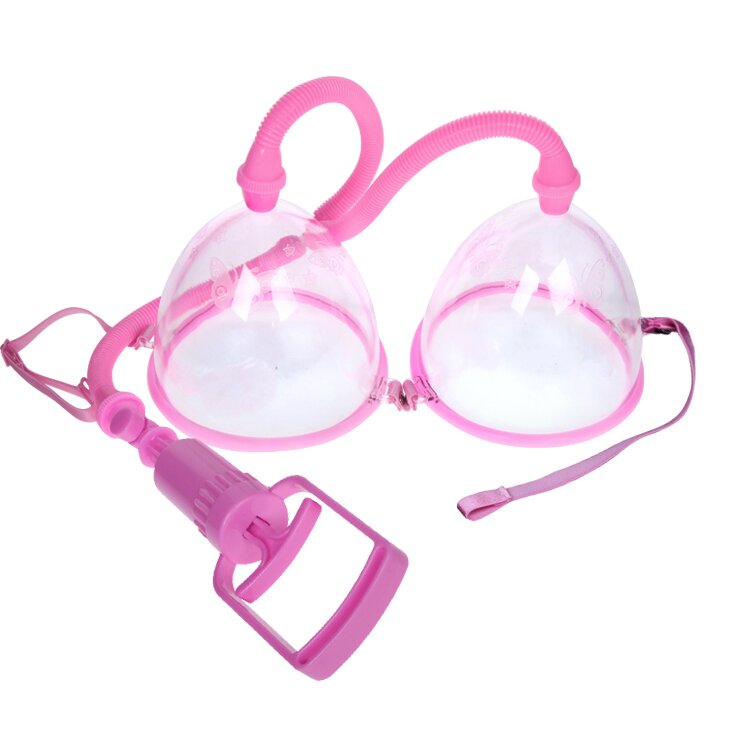 Baile Pompa Manuala pentru Sani Breast Pump ABS Roz