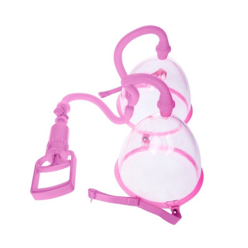 Baile Pompa Manuala pentru Sani Breast Pump Roz
