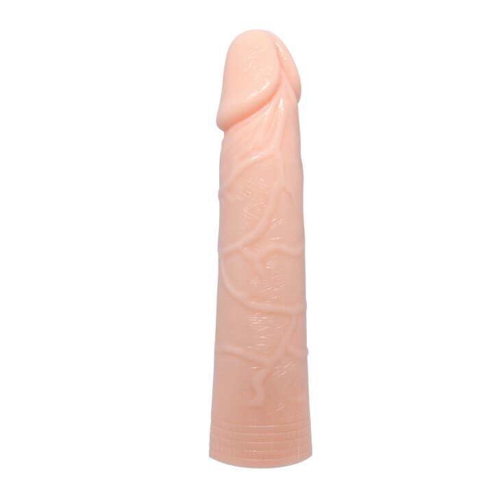 Baile Prelungitor Realist Penis + 6 cm TPR Natural