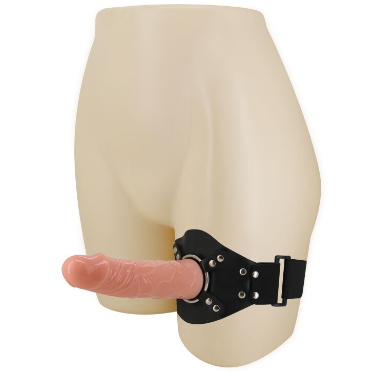 Baile Strap-on Marcus cu Fixare pe Picior TPR Natural 17 cm