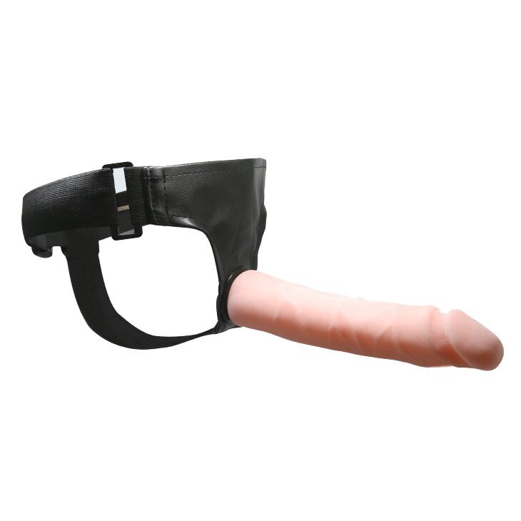 Baile Strap-on Mildred Ultra Passionate cu Dildo TPR Natural 22 cm