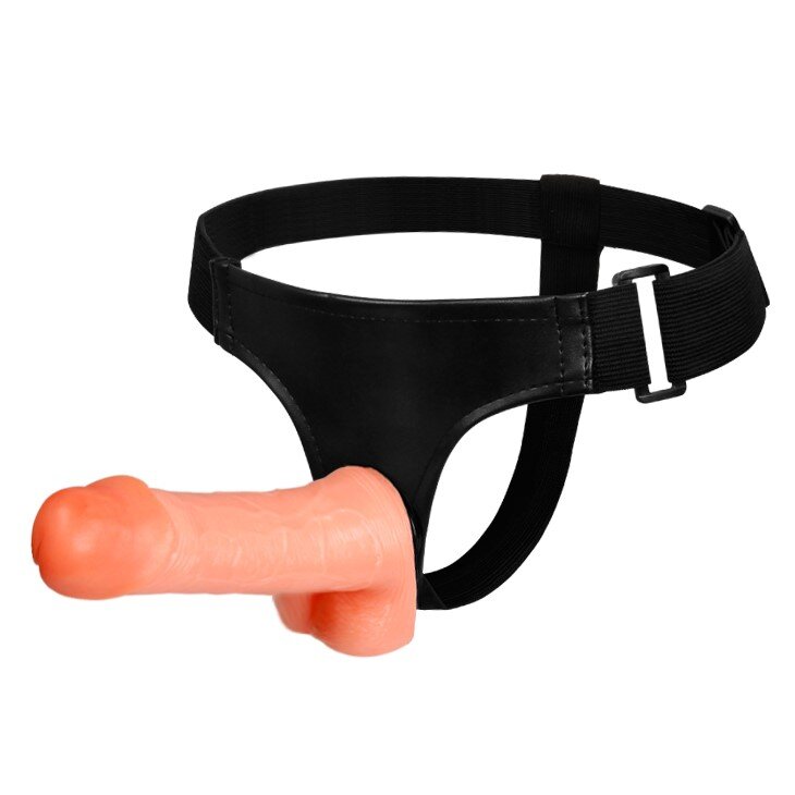 Baile Strap-on Ultra Passionate Harness PVC Natural 18.5 cm