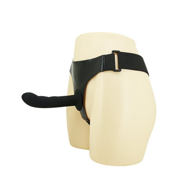 Baile Strap-On Ultra Passionate Karin Silicon Negru 16.8 cm
