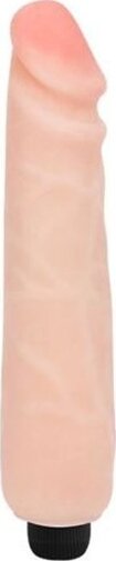 Baile Vibrator Cyberskin Big Multispeed TPE Natural 25 cm