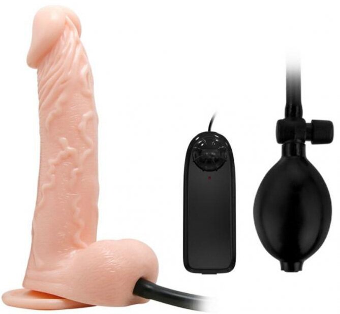 Baile Vibrator Gonflabil Multispeed 18.5 cm