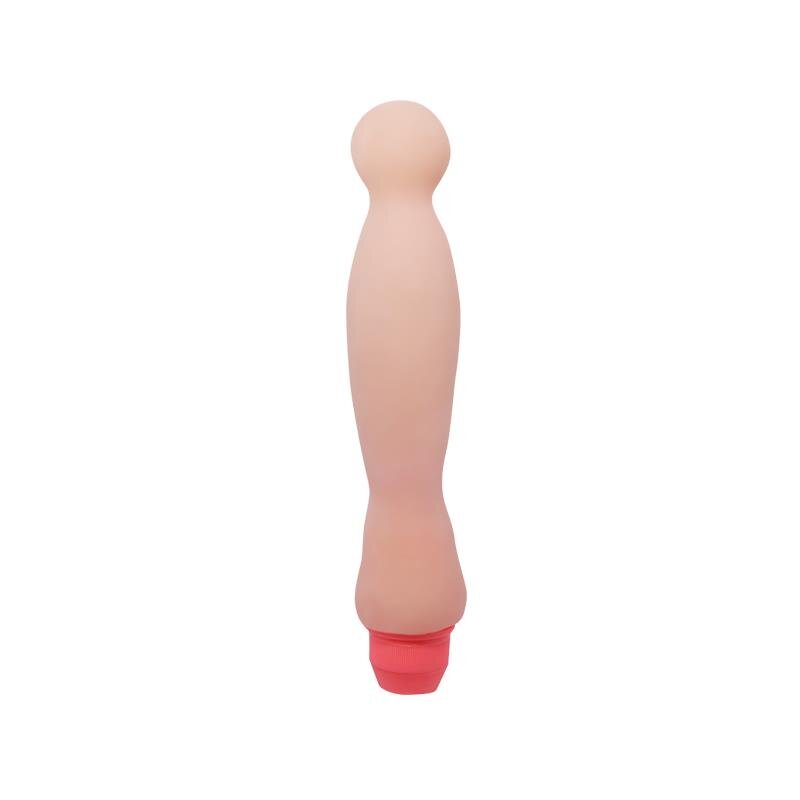 Baile Vibrator Multispeed Flexible Sensual Spine Natural 22 cm